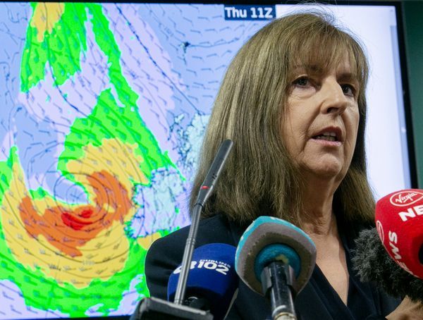 How Ireland is reacting to Storm Lorenzo with its best humor