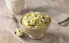 The perfect potato! Halloween colcannon recipe