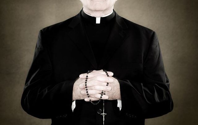One Catholic priest asserts that clergy are living in a state of \'persecution\' in the wake of sex abuse scandals.