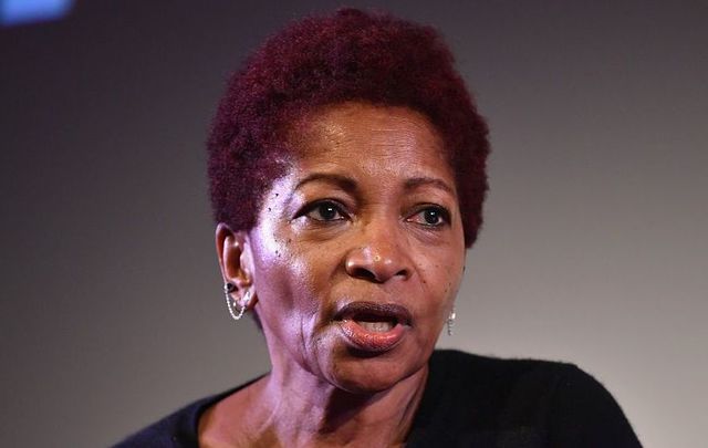 Bonnie Greer speaks on stage as she introduces \"The Lost Man\" as part of BFI Screen Epiphanies in partnership with American Express at the BFI Southbank on June 29, 2016, in London, England.