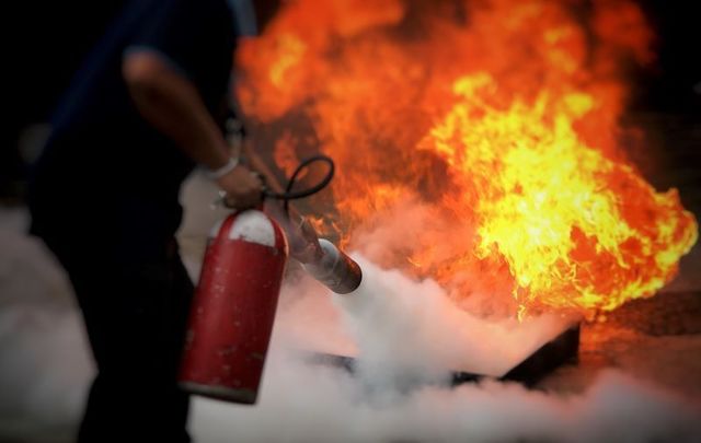 A 19-year-old Irish man rescued three children from a house fire in Co Clare before re-entering the house to battle the blaze.