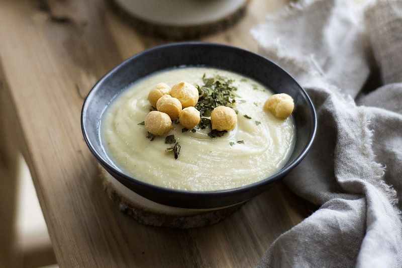 Irish cream of cauliflower soup recipe