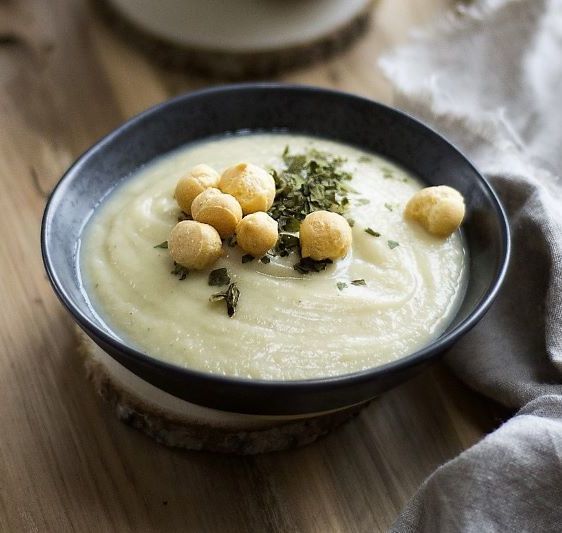 Irish cream of cauliflower soup recipe