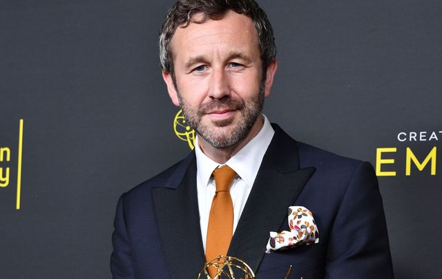 Chris O\'Dowd photographed at the 2019 Emmy\'s.