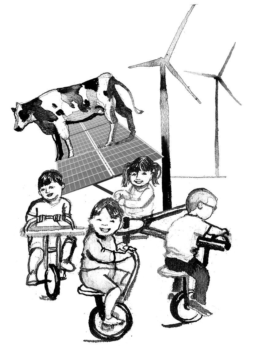 Netherlands leads the way when it comes to green energy
