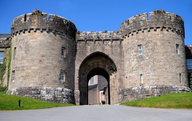 An ad for Co Limerick\'s Glenstal Abbey\'s new book was banned on Facebook