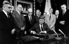 This week in history: JFK signs the nuclear test ban treaty in 1963
