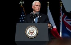 Say hello to President Mike Pence everyone