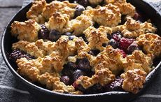 This Irish blackberry cobbler recipe is everything you need this fall