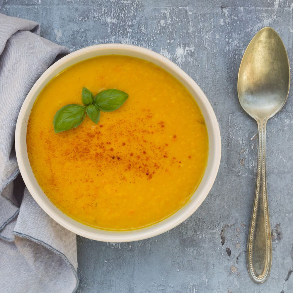 Carrot and ginger soup recipe is a perfect Irish starter
