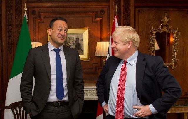 Taoiseach Leo Varadkar and Prime Minister Boris Johnson met in the UK on October 10 to discuss Brexit.