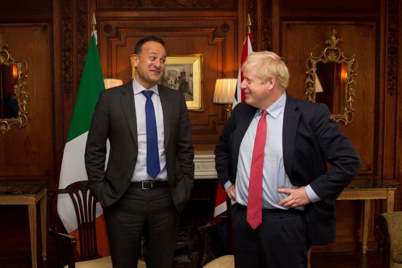 Brexit: Irish leader sees "pathway towards an agreement in the coming weeks"