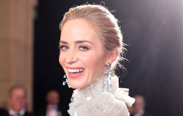 March 4, 2018: Emily Blunt attends the 90th Annual Academy Awards at Hollywood & Highland Center in Hollywood, California.