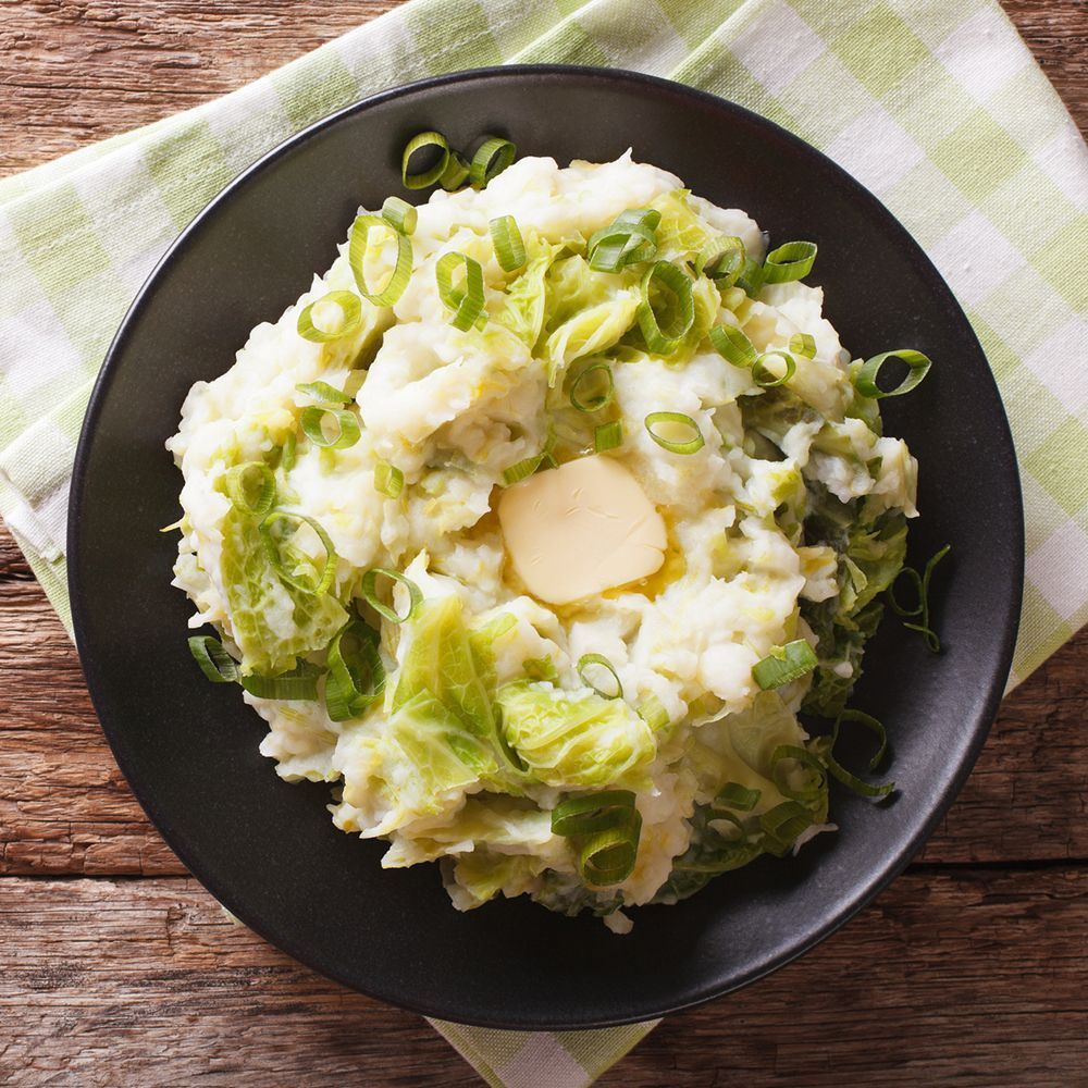 Have an Irish Halloween with this colcannon recipe