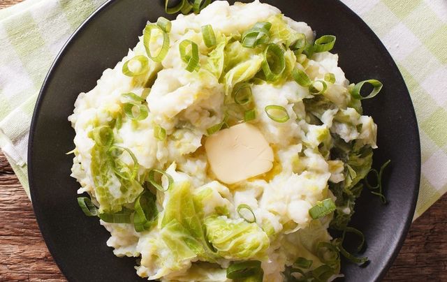 Here\'s how to make Halloween colcannon like Irish people do.