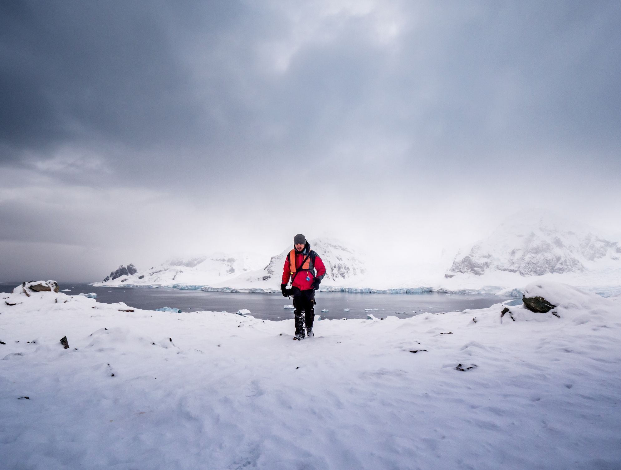 Irishman takes new job as postman in the Antarctic