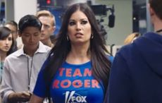 Irish American Kimberly Guilfoyle appears in new "Bombshell" trailer