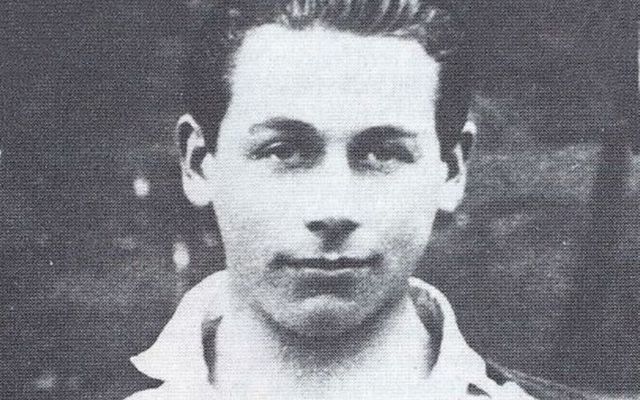 Irish rebel Kevin Barry.