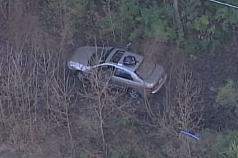 Irish American father of 3 found alive a week after car crash