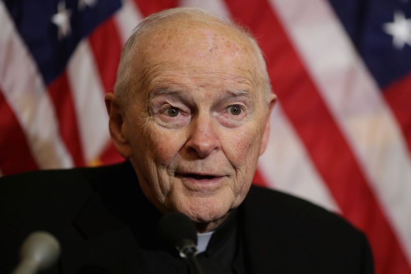 Defrocked Irish American cardinal faces more sexual abuse accusations