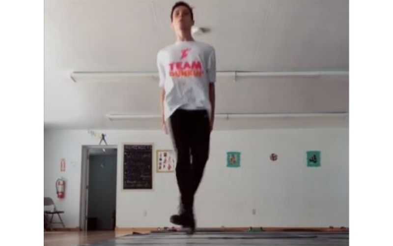 WATCH: Champion Irish dancer’s viral “accurate” practice video