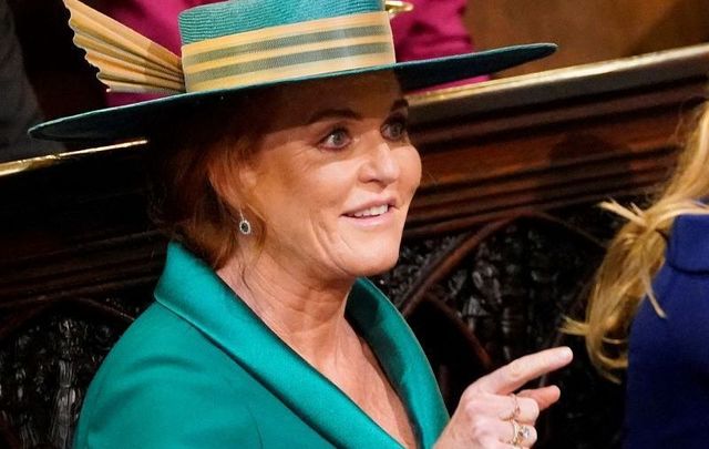 Duchess of York Sarah Ferguson traced her Irish roots in her autobiography.