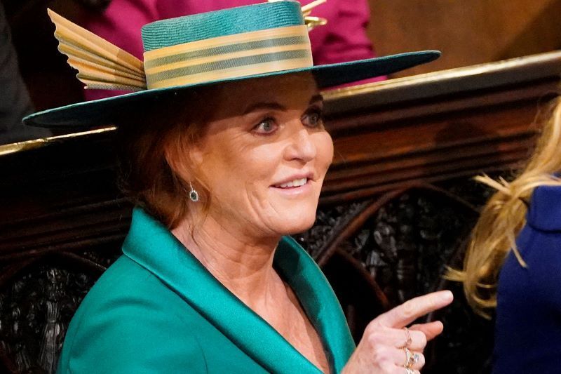 Duchess of York Sarah Ferguson’s Irish roots