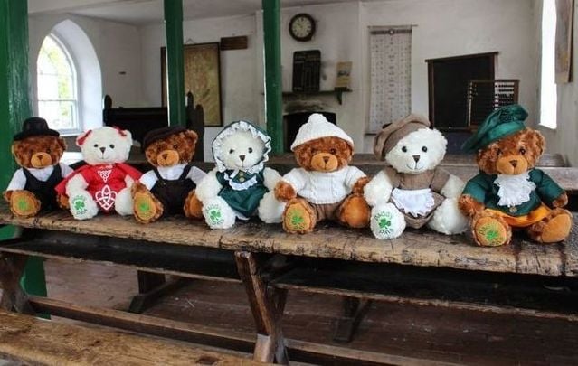 st patrick's day dancing teddy bears