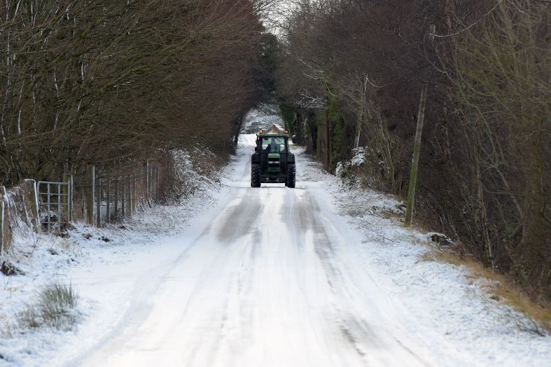 Ireland may get snow this week as temperatures are set to plummet