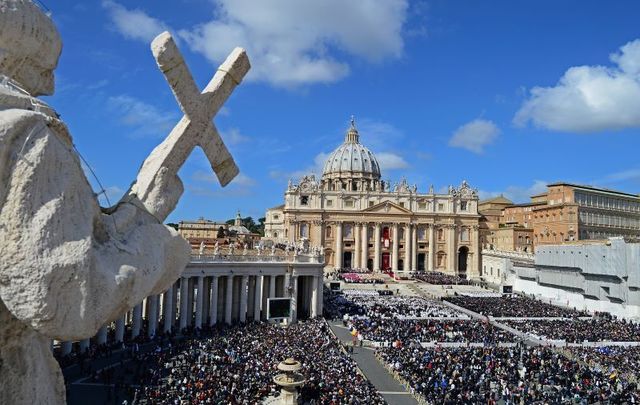 The Vatican could face financial collapse as soon as 2023, a new book claims.