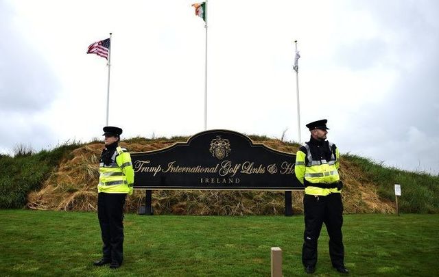 Irish police were charged hundreds of Euro for extra coffee during President Trump\'s Irish visit.