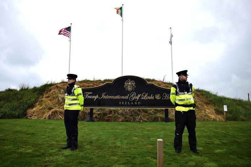 Trump Doonbeg charged Irish police €875 for extra coffee during inclement weather