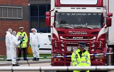 Irish gang suspected in deaths of 39 migrants in UK