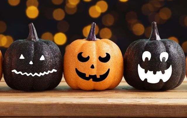 A law firm in New York was criticized after displaying what were considered to be \"blackface\" jack-o-lanterns.
