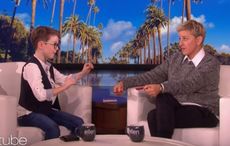 WATCH: Irish kid magician wows Ellen DeGeneres with card tricks