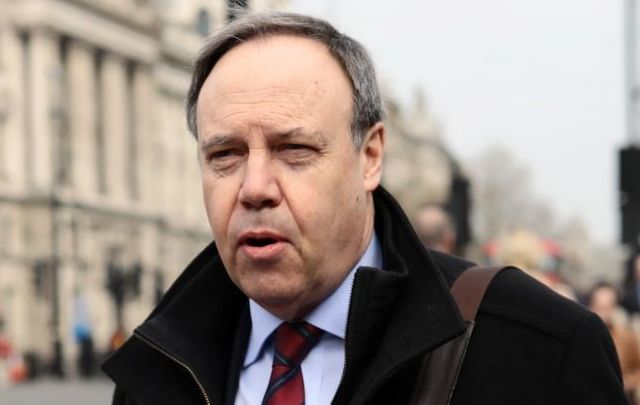 In Parliament, Nigel Dodds pointed to PSNI chief constables comments about Brexit unrest.