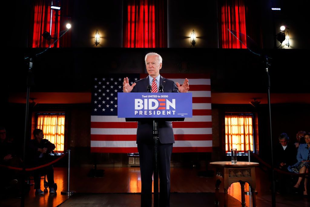 It’s Joe Biden stupid... polls and Trump attacks make that clear