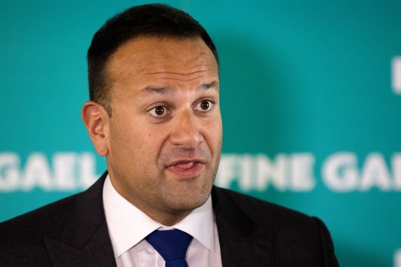 Irish leader supports a united Ireland in accordance with Good Friday Agreement