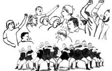 Having a gay old time, despite everything