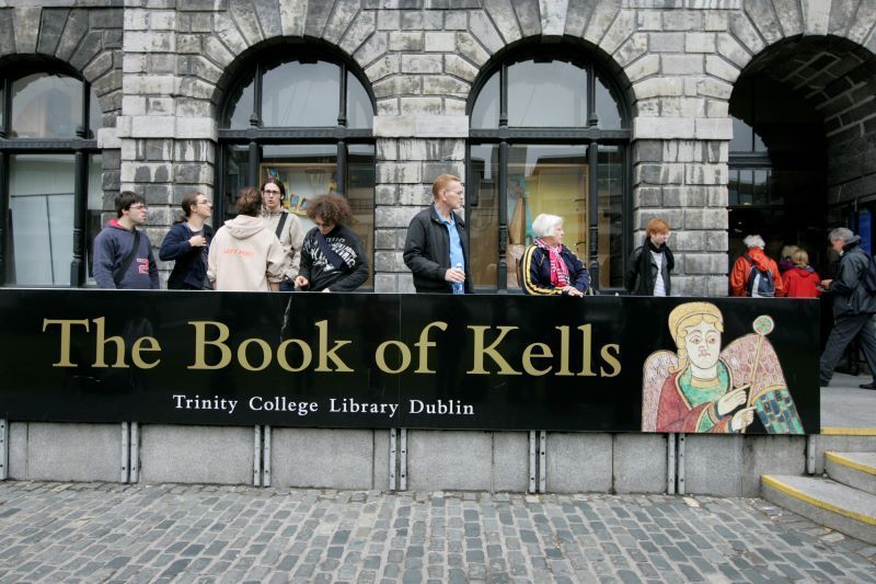 Book of Kells to be temporarily removed from display at Dublin’s Trinity College