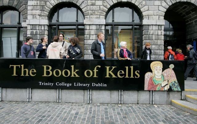 The Book of Kells will be removed from public display until March to accommodate for conservation works.