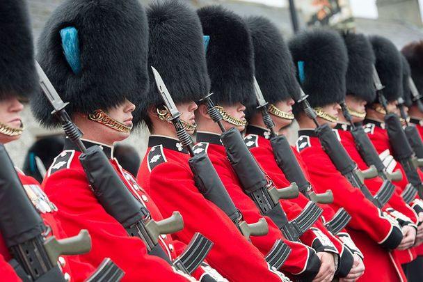 Irish Guardsman attacked in London.