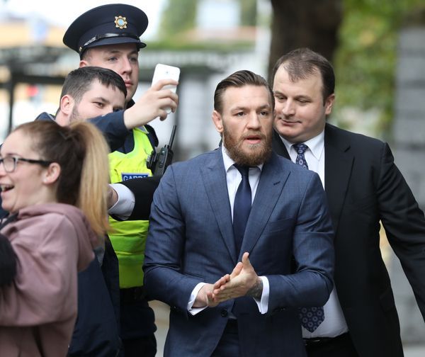 Conor McGregor pleads guilty to punching man in bar, avoids jailtime