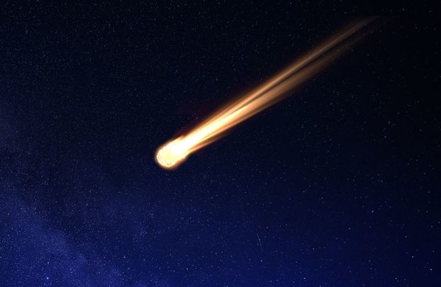 An Irishman driving in Co Cork captured footage of a meteor traveling across the night sky.
