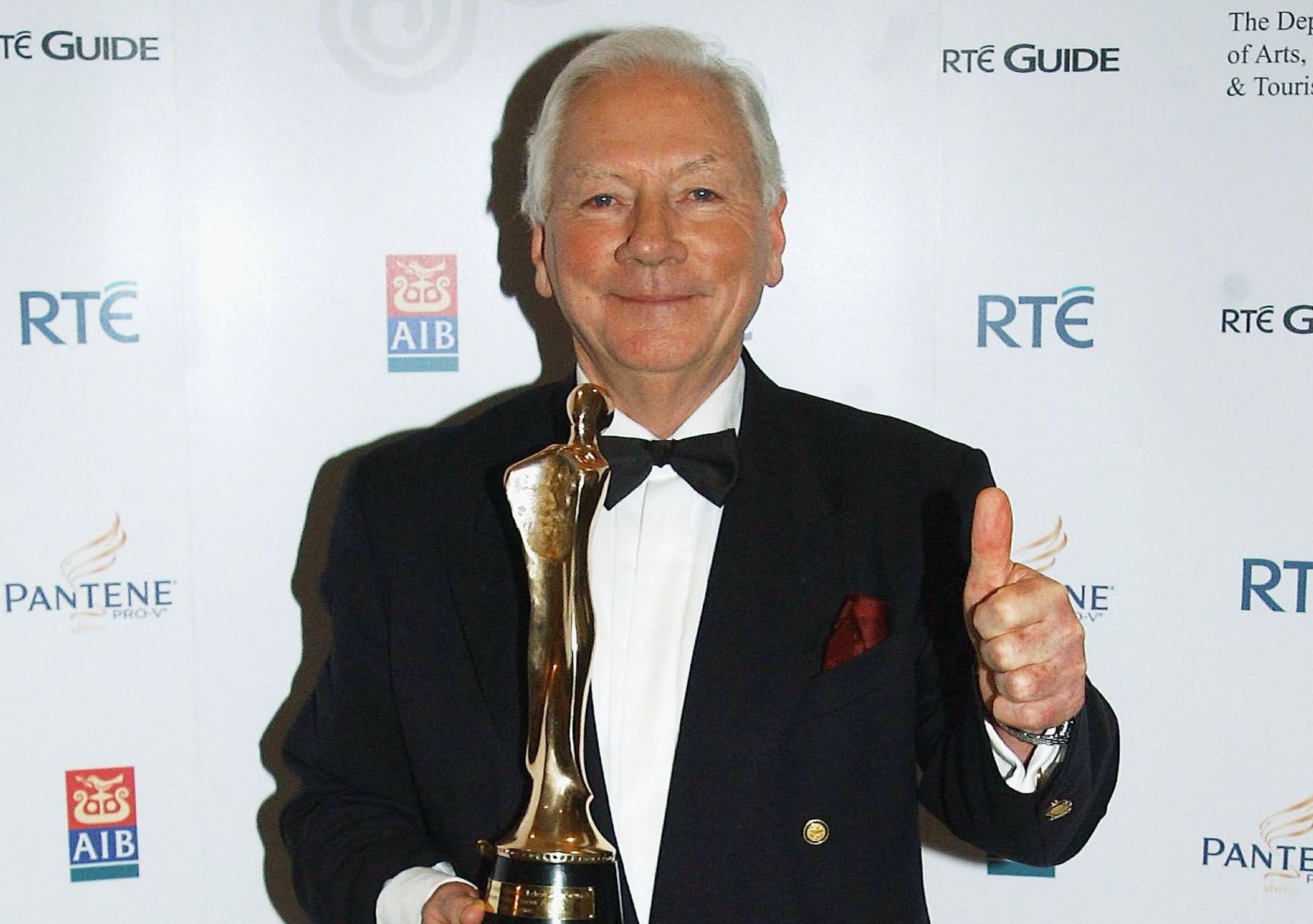 Iconic Irish broadcaster Gay Byrne has passed away, aged 85