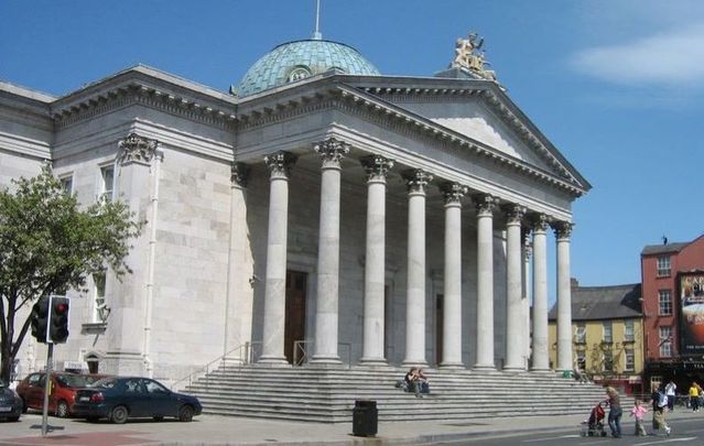 Albert Santiago was spared jail time at the Cork County Courthouse.