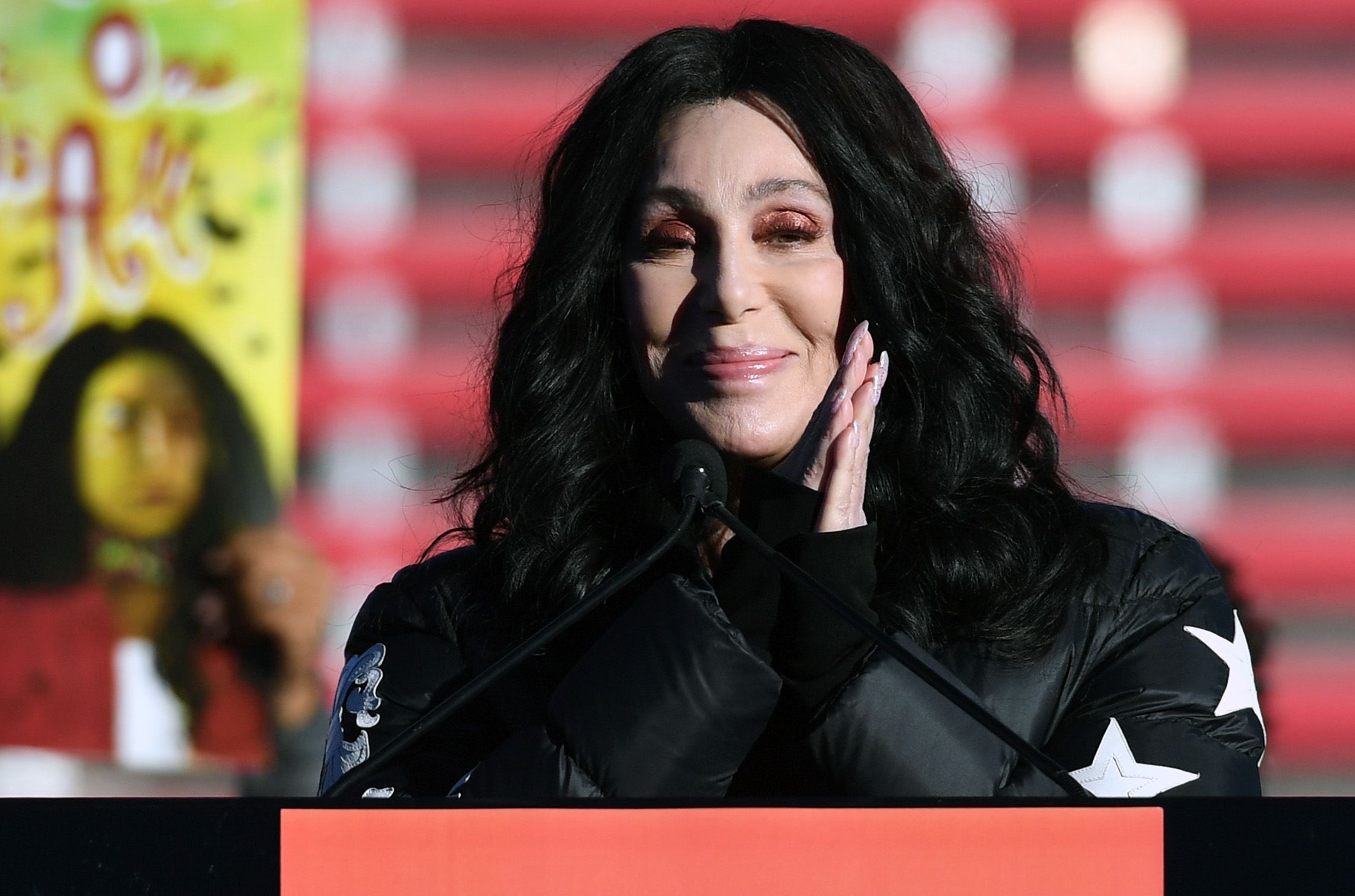 Cher tells fan Leo Varadkar to dump fracking after Dublin concert