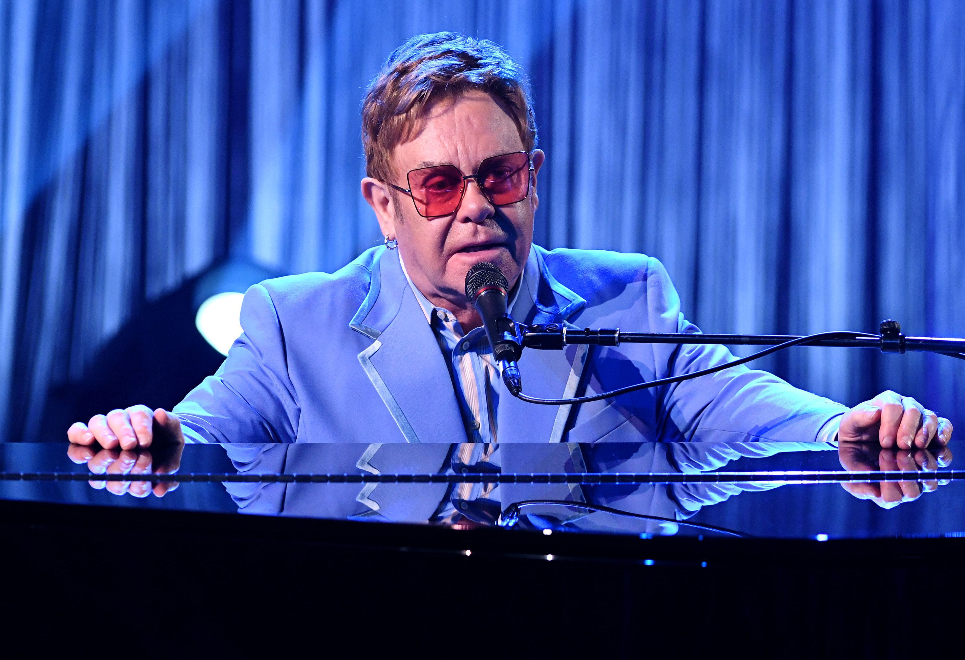 Elton John supports Bono’s son Eli Hewson’s music career
