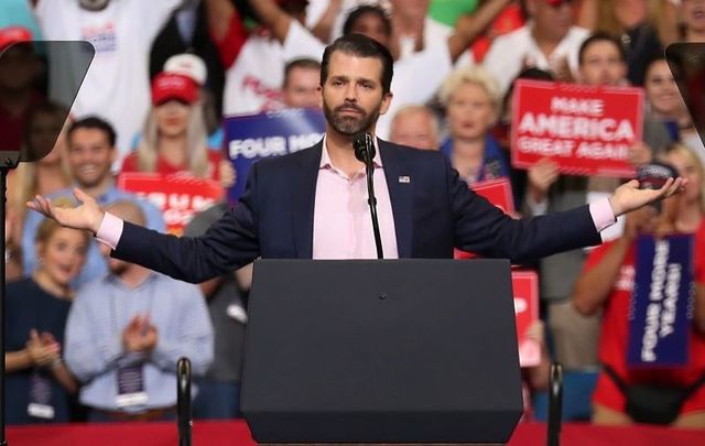 Donald Trump, Jr says today\'s Democrats would label JFK as an \"alt-right neo-Nazi terrorist.\"