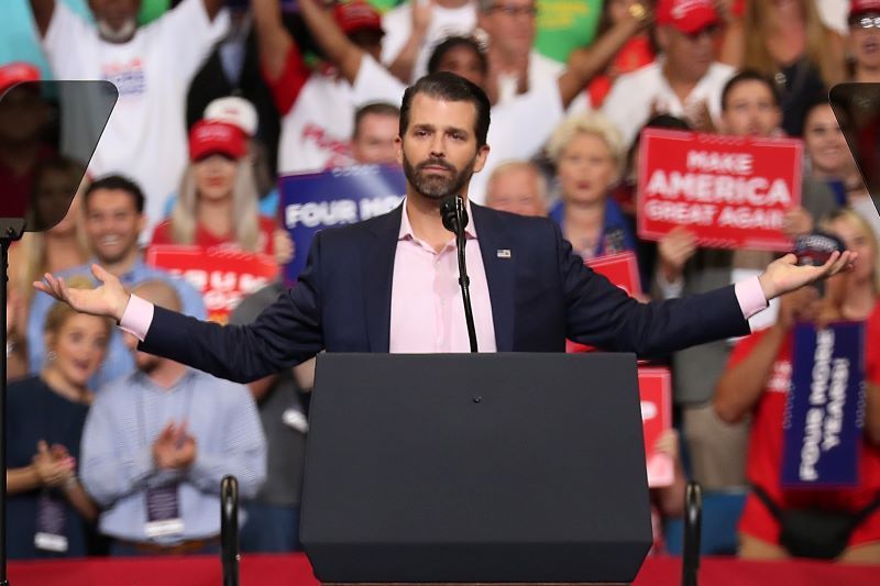 Trump, Jr. says today’s Democrats would call JFK a “neo-Nazi terrorist”